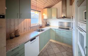 Nice Home In Otterup With Kitchen