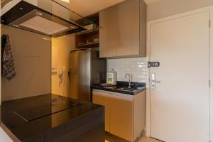 Éden Studio - Apartamento das Estrelas - Vaga, Wi-Fi, e Piscina no Brooklin