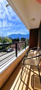 Departamento a una cuadra del centro, casino y del lago