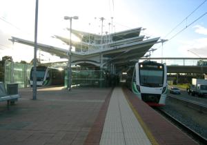 Master retreat at Private Estate Near Perth City