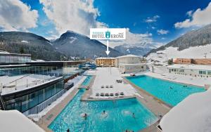 Thermenhotel Krone - next to skilift