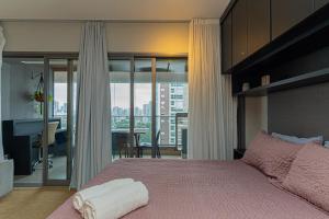 Loft Greige - Vista Linda, Ar Condicionado, Localização Incrível - AirPort