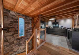 Chalet Le Refuge Luxe Authenticité à 200 m télécabine L Aravet Serre Chevalier