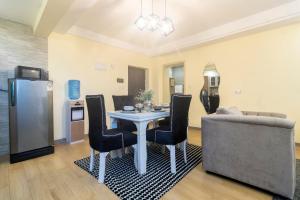 Golden Horizon one bedroom apartment with heated swimming pool fully equipped gym child playground ample parking space and breathtaking scenic views