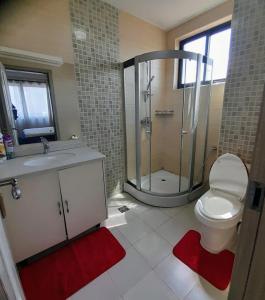 elegantly and beautifully furnished three bedroom apartment with swimming pool children playing ground area and amazing scenic views