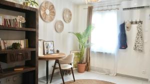 Maison La Palmeraie - Jardin au calme, gare à 5 min