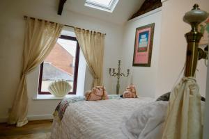 Tiny one bedroom mansion in newbiggin by the sea