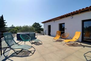 Villa dexception à Mauguio Piscine chauffée