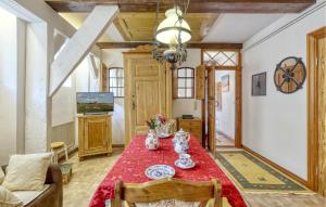 1 Bedroom Cozy Apartment In Galmsbüll