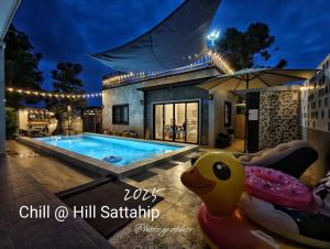 Chill at Hill Pool Villa Sattahip