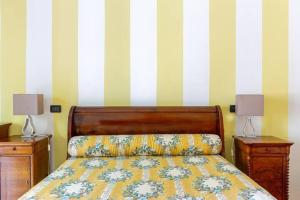 Location luminosa con spazi armoniosi per relax