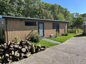 De lodge met hottub