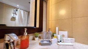 Porto Arabiya Tower 19-Studio Skyline Balcony Retreat and Spa 412 T19