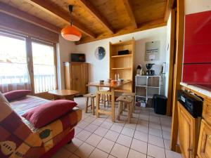 Studio cosy 4 personnes à 100m des pistes - FR-1-733-166