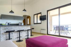 Entre mer et montagne Villa Cartalavonu