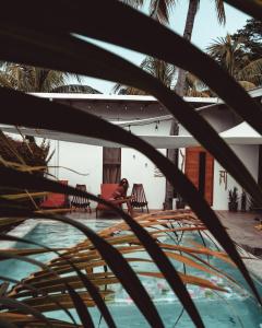 3 Family Villa Private Pool Parking BBQ El Sunzal El Tunco El Zonte SURFCITY