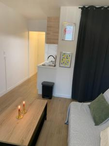 Studio sur le port de St Martin de Ré