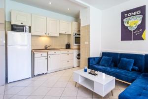 Appartement 2 pièces avec balcons, parking extérieur