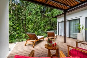 Sacred Jungle by EVDEkimi - Designer Jungle Stay with Villas and Apartments with Kitchens, Pools & Lush Views in Ubud - New Years Offer