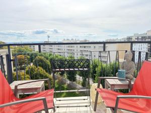 Horizon ZEN - Calme - 1 chambre - Balcons