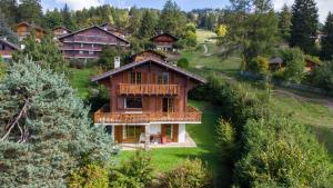 Chalet for 6 people ideally located in Gryon