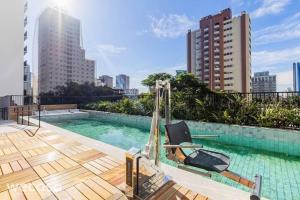 Studio IX em Perdizes - Allianz Parque