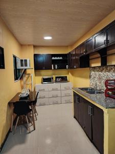 Abbie home staycation