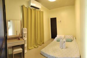 Abbie home staycation