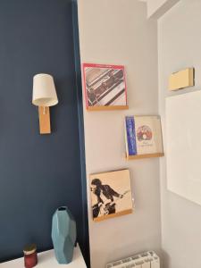 Studio climatisé avec balcon proche Champs-Élysées