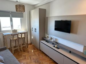 Monoambiente frente al mar hermosa vista