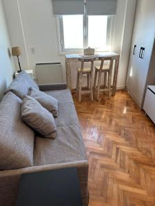 Monoambiente frente al mar hermosa vista