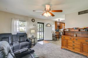 2 Mi to Zoo, Fenced Yard Family Home in Wichita!