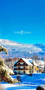 Willa Sowia nowy apartament z prywatnym tarasem i widokiem na góry - 3hvězdičkové hotely ve městě Stronie Śląskie