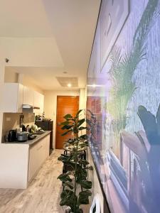 Cozy 1BR in Zef, Near Anjo World Wifi, Pool, Gym