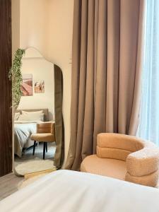 Cozy 1BR in Zef, Near Anjo World Wifi, Pool, Gym