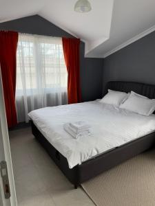 Spacious&Scenic Attic Apartment in Fethiye Center