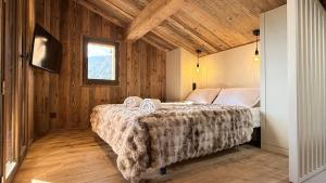 NOUVEAU ! Chalet Nova - LES GETS - cheminée, jacuzzi, superbe vue