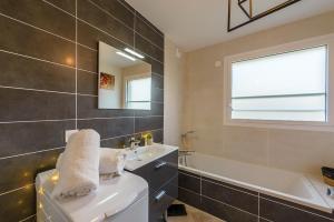 Le Green Garden - Rez de jardin ensoleillé à quelques pas du lac