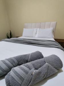 Quarto de hóspedes na praia