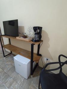 Quarto de hóspedes na praia