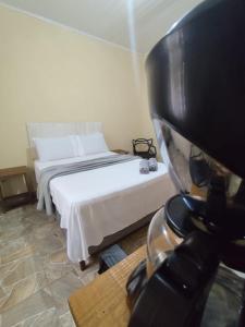 Quarto de hóspedes na praia