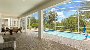 Spacious 8BR Home w Pool Cinema & Resort Access