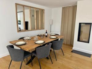 Maison privative dans un environnement idyllique