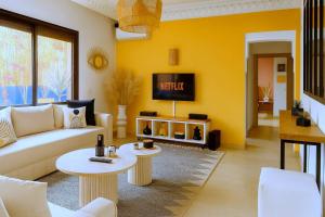 Penthouse Majorelle, Terrasse Privée 30 m2, Dernier Étage