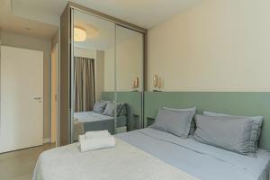 Carmel Loft - 2 Quartos, Ideal para Famílias - Conforto & Tranquilidade - Habitarte Brooklin