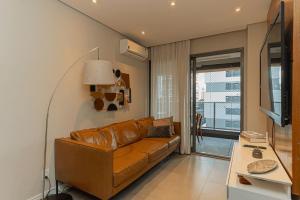 Carmel Loft - 2 Quartos, Ideal para Famílias - Conforto & Tranquilidade - Habitarte Brooklin