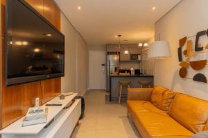 Carmel Loft - 2 Quartos, Ideal para Famílias - Conforto & Tranquilidade - Habitarte Brooklin