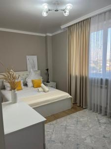 Уютная, стильная люх квартира в городе Шымкент - 3hvězdičkové hotely ve městě Šymkent