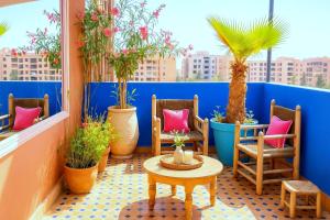 Penthouse Majorelle, Terrasse Privée 30 m2, Dernier Étage