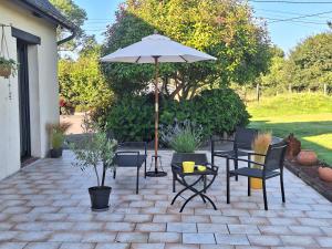 La Crinière dOr Une chambre raffinée pour une parenthèse de douceur en normandie